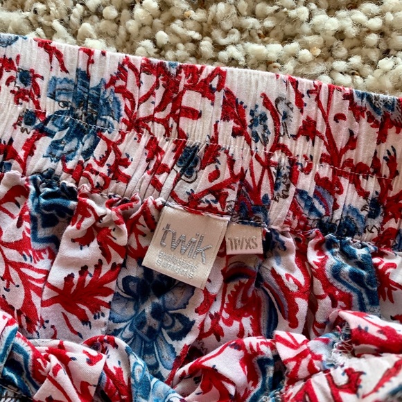 TWIK FLORAL LOOSE DESIGNED SKIRT - Picture 4 of 4